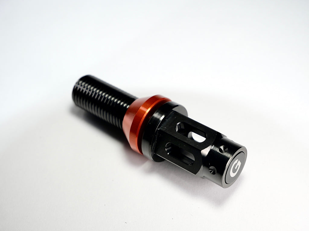 Grandma Titanium Racing Wheel Bolts - Satin Black