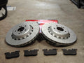 BMW X6 G06 Front Lescona Brake Pads + Rotors + Brake Wearing Sensor