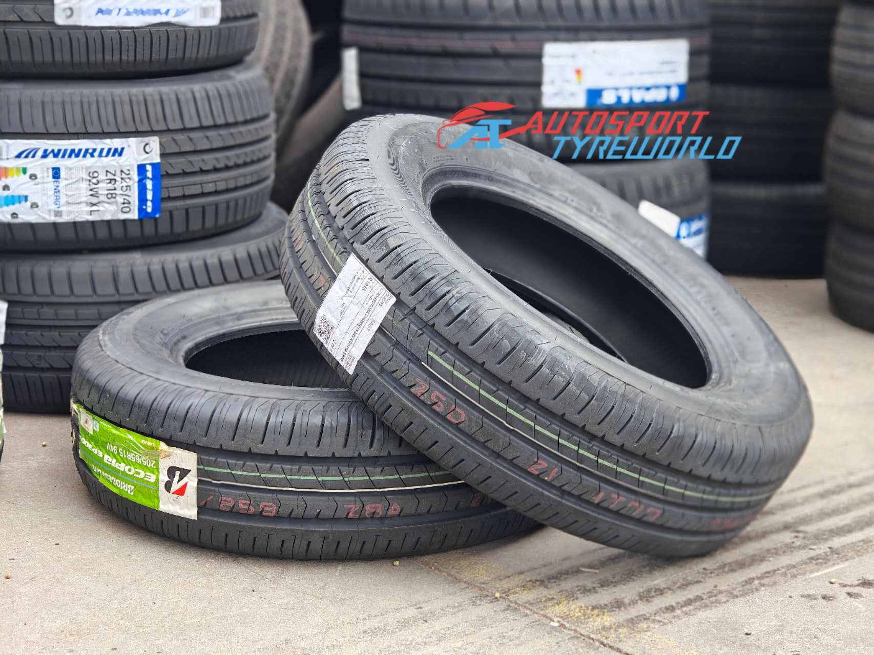 205/60R16 92V Bridgestone EP300