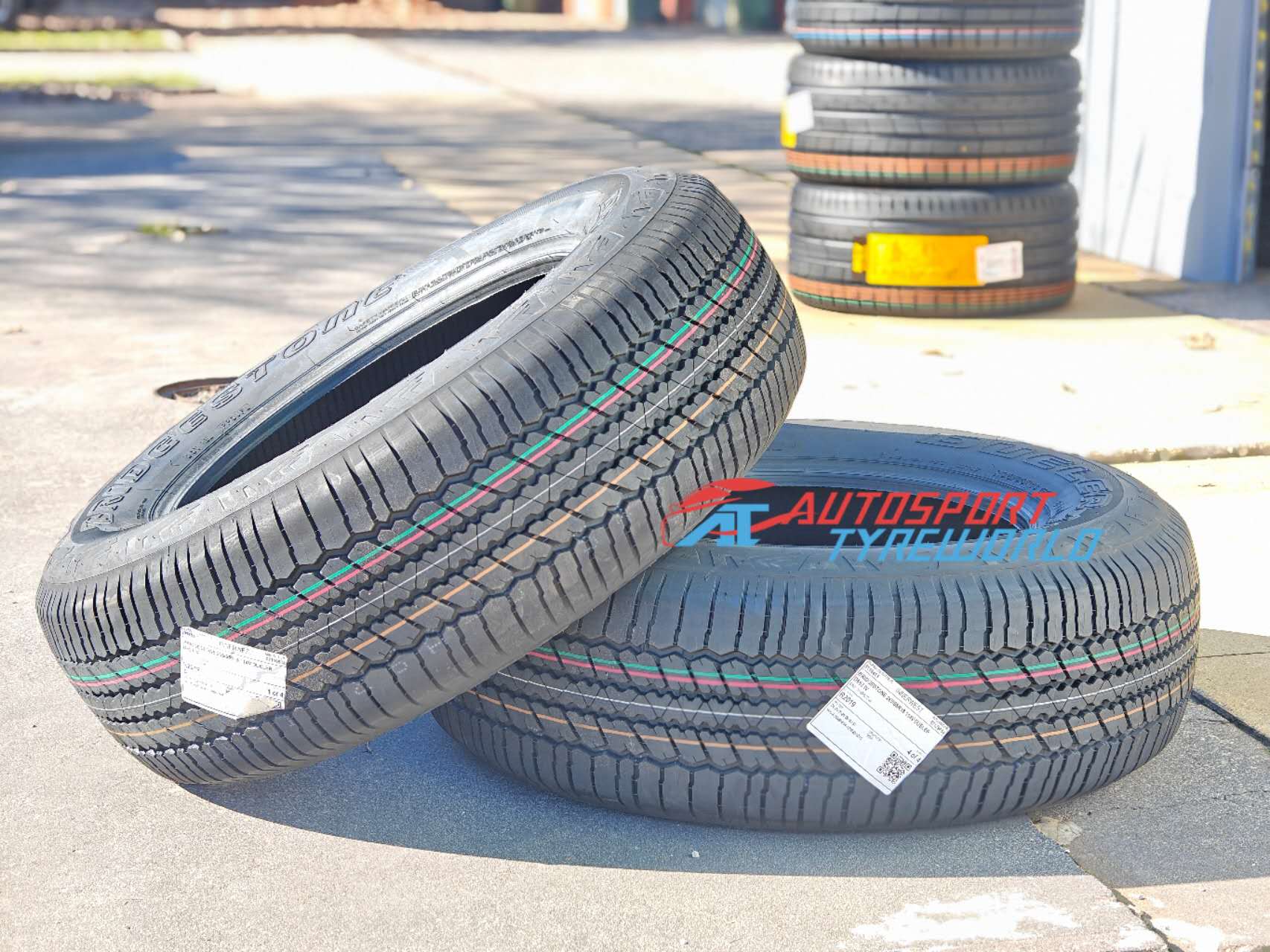 Bridgestone 265/65R17 112S Dueler D693 III A/T (Pre Order)