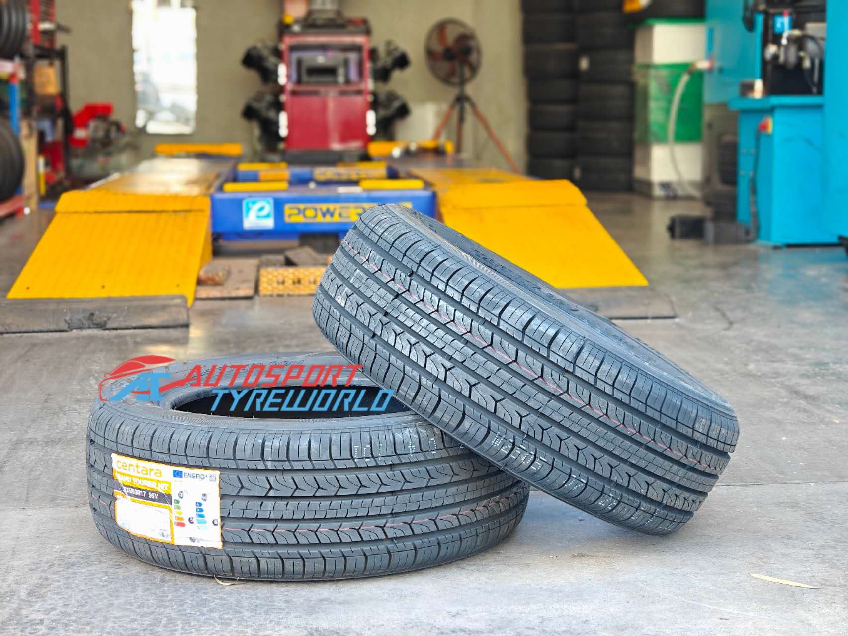 CENTARA 255/45R19 100V GRANDTOURER H/T