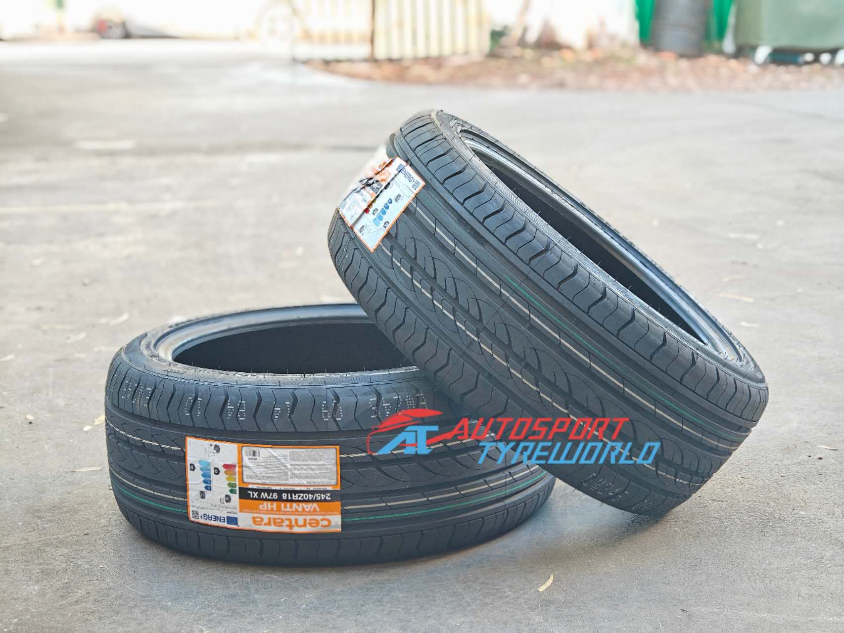 CENTARA 245/40ZR18 97WXL VANTI HP