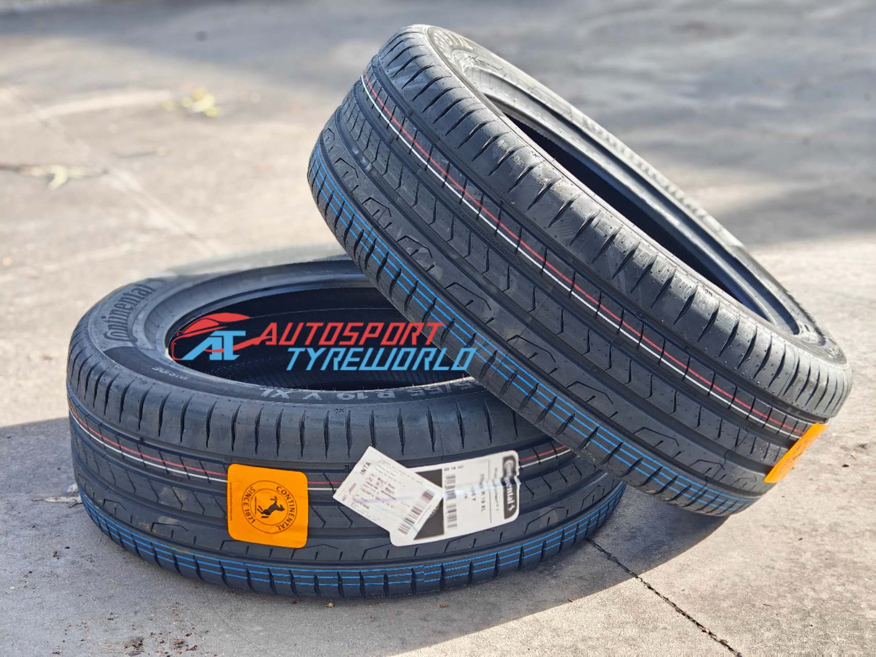 Continental PremiumContact 7 tyre at Autosport Tyre World Magill