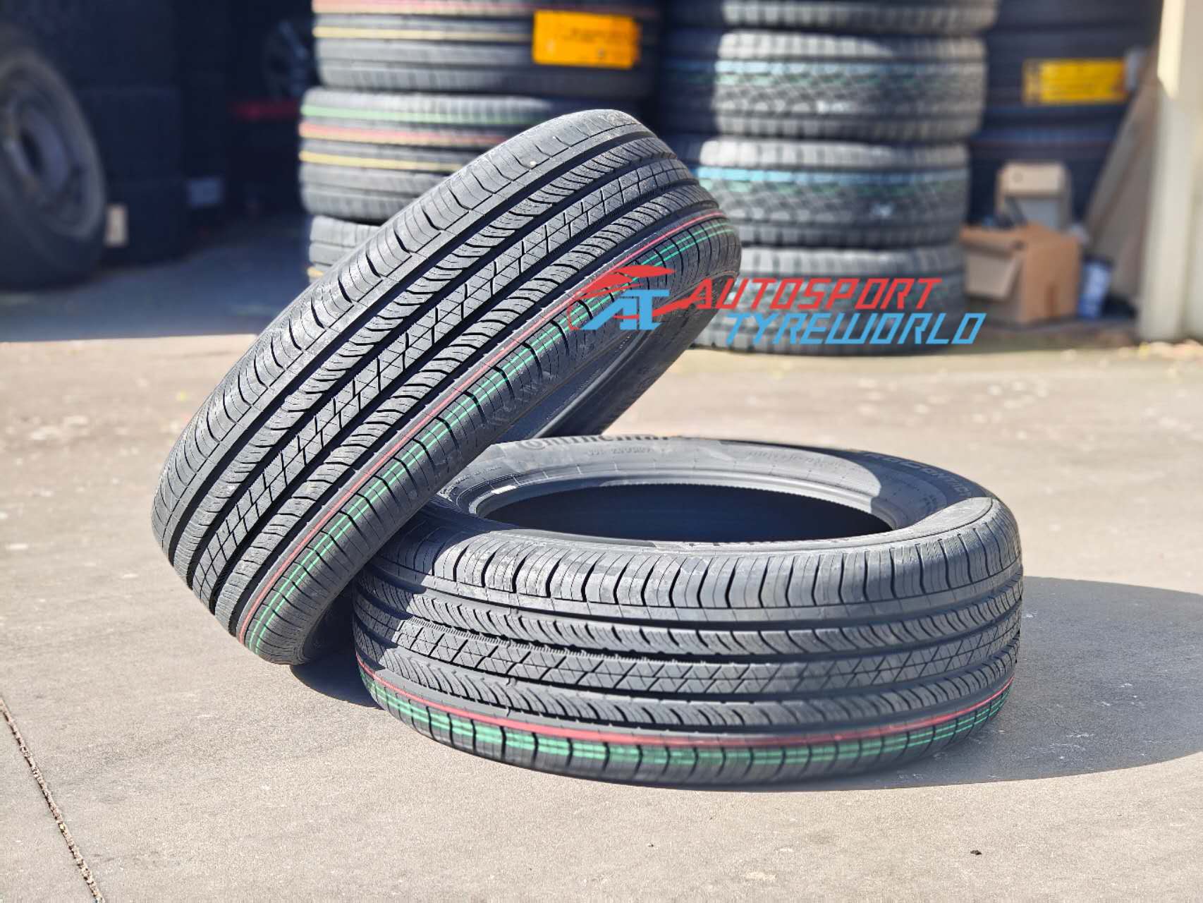 225/55R18 98H Continental ProContact TX