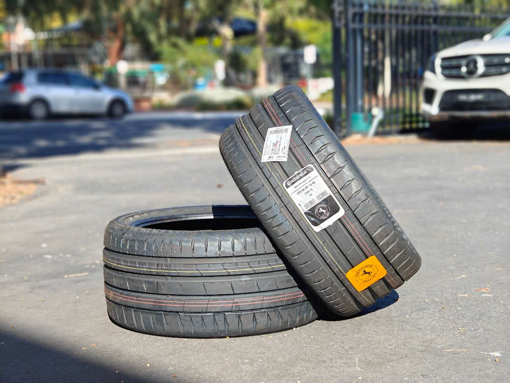 Continental 295/35R21 103Y ContiSportContact 7 (MGT)