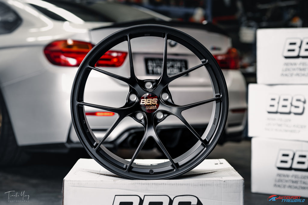 BBS RID FK8/FL5 - Matte Black