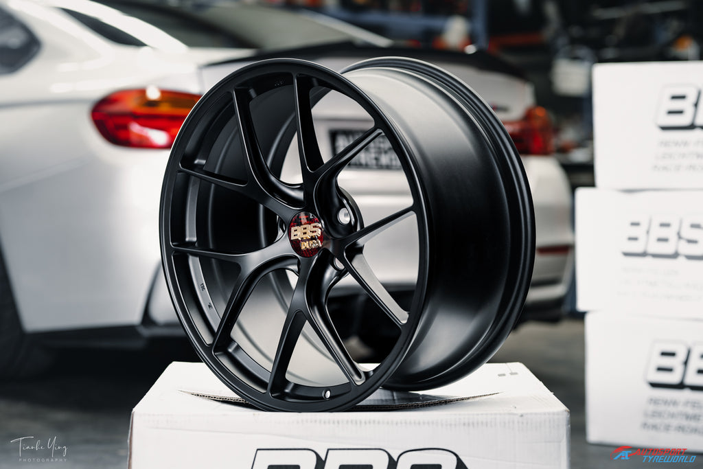 BBS RID FK8/FL5 - Matte Black