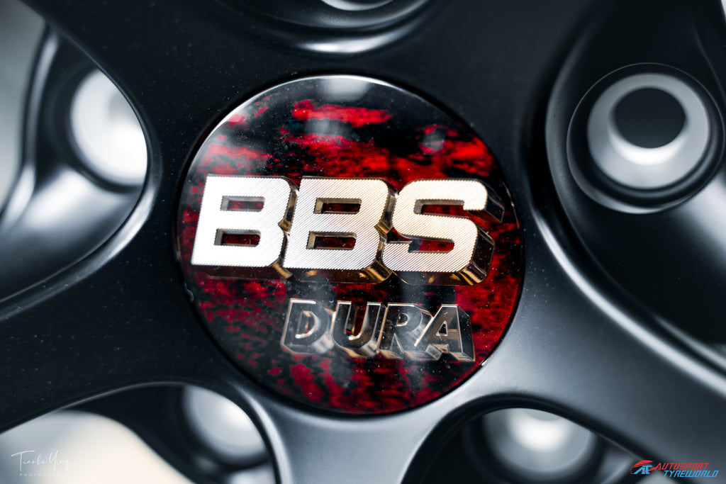 BBS RID FK8/FL5 - Matte Black
