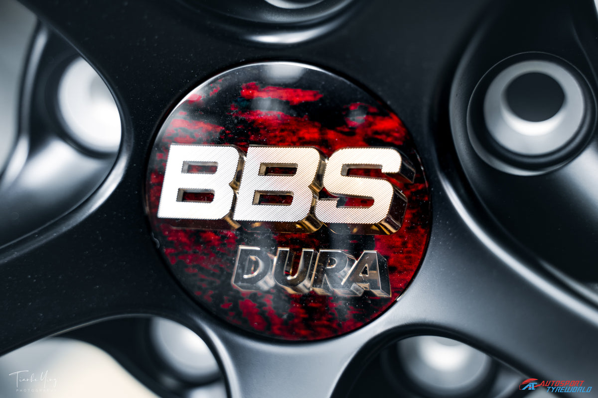 BBS RID FK8/FL5 - Matte Black