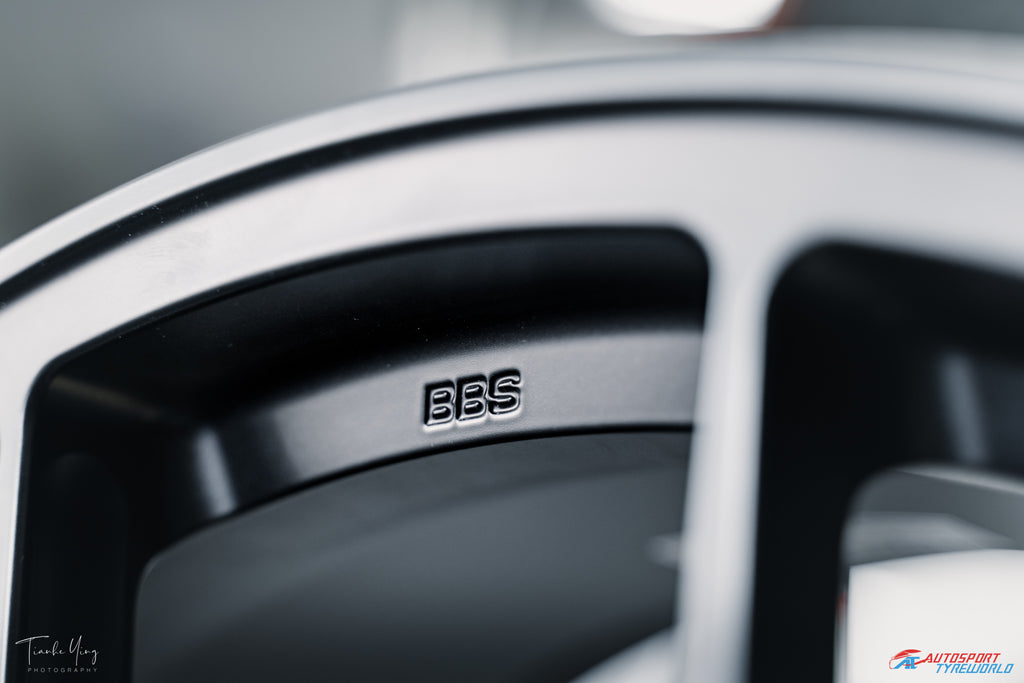 BBS RID FK8/FL5 - Matte Black