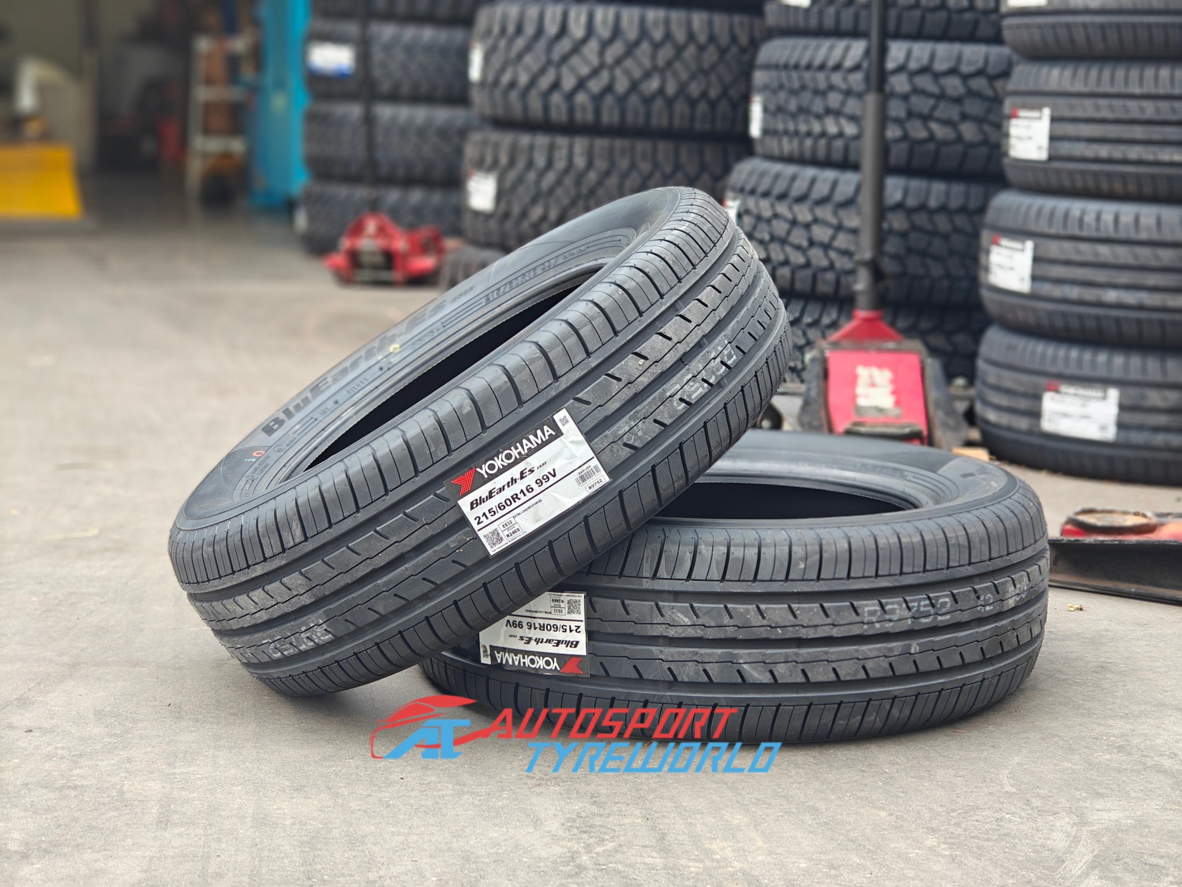 245/40R18 93W Yokohama BluEarth ES32 (Pre Order ETA 1 to 2 Days)