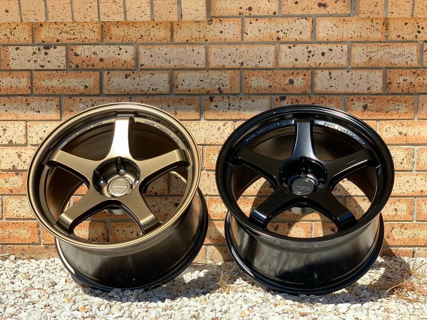Koya SF15 Semi Forged - 17 and 18 inch
