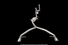 IPE Catback System - Audi A4/A5 B9 2.0TFSI Quattro