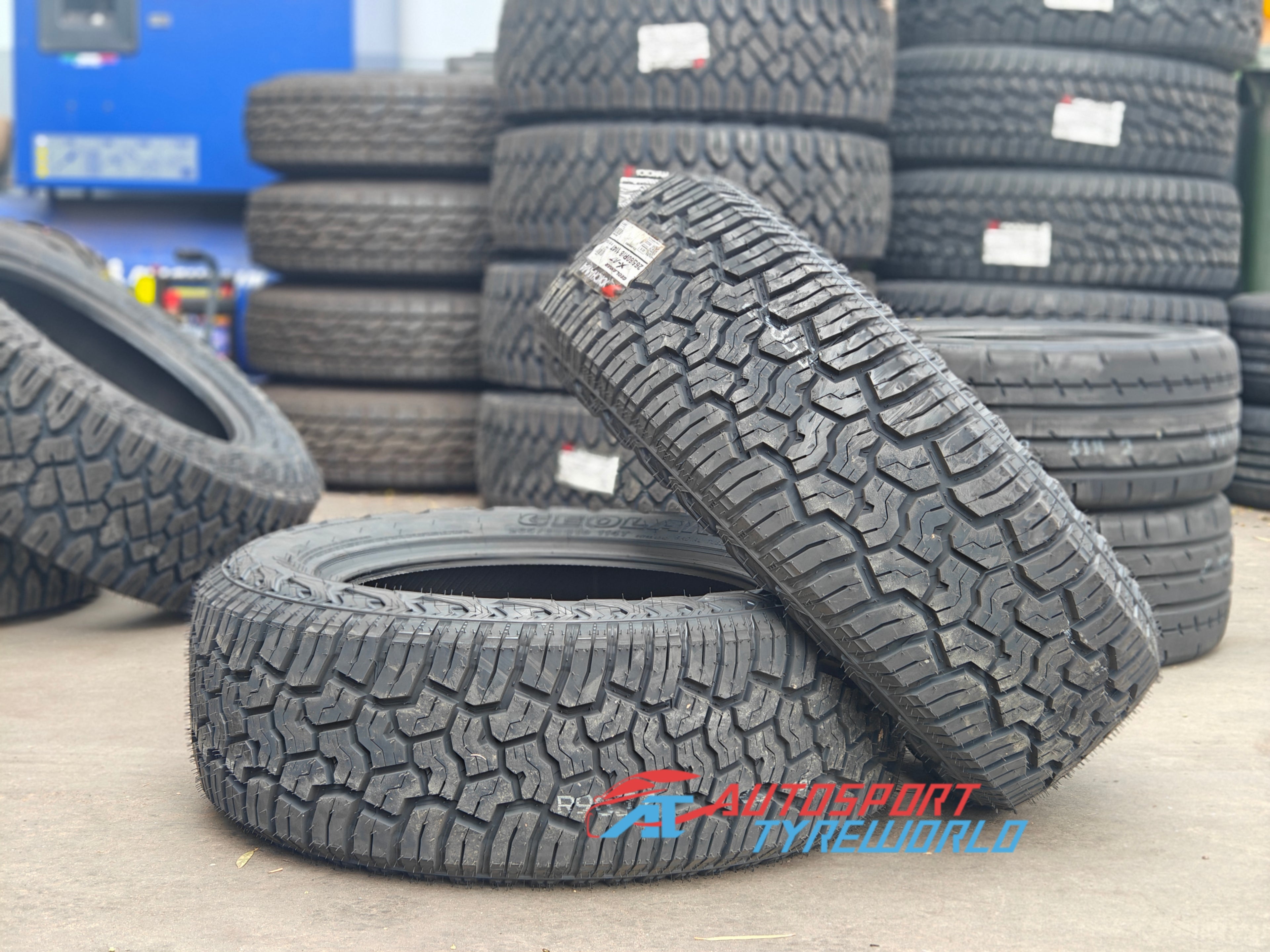 LT225/65R17 107/103Q Yokohama Geolandar G016 X-AT (Pre Order Only ETA 1 to 2 Days)