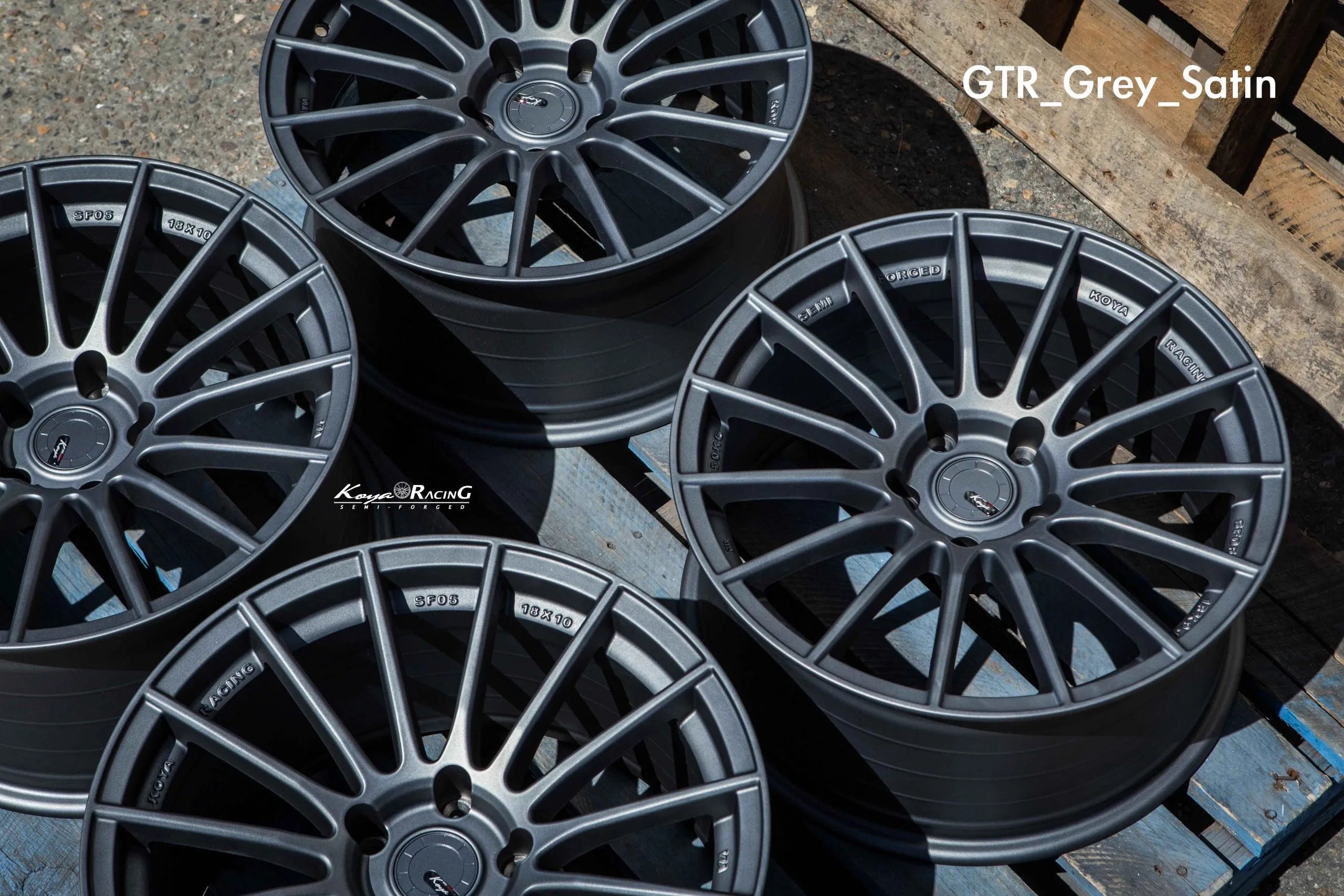 Koya SF05 Semi Forged - 18 inch
