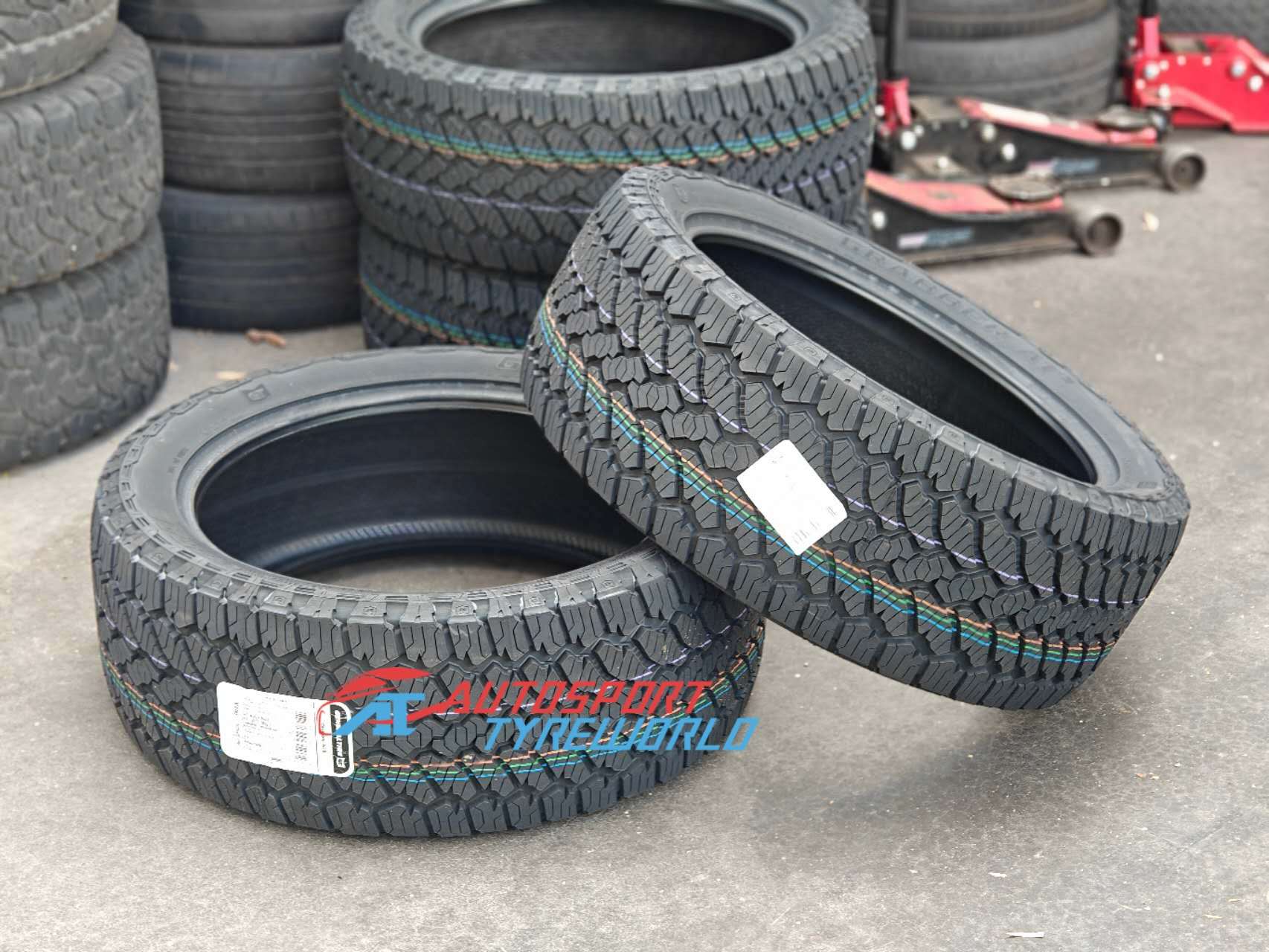 General 285/45R22 114H Grabber AT 3