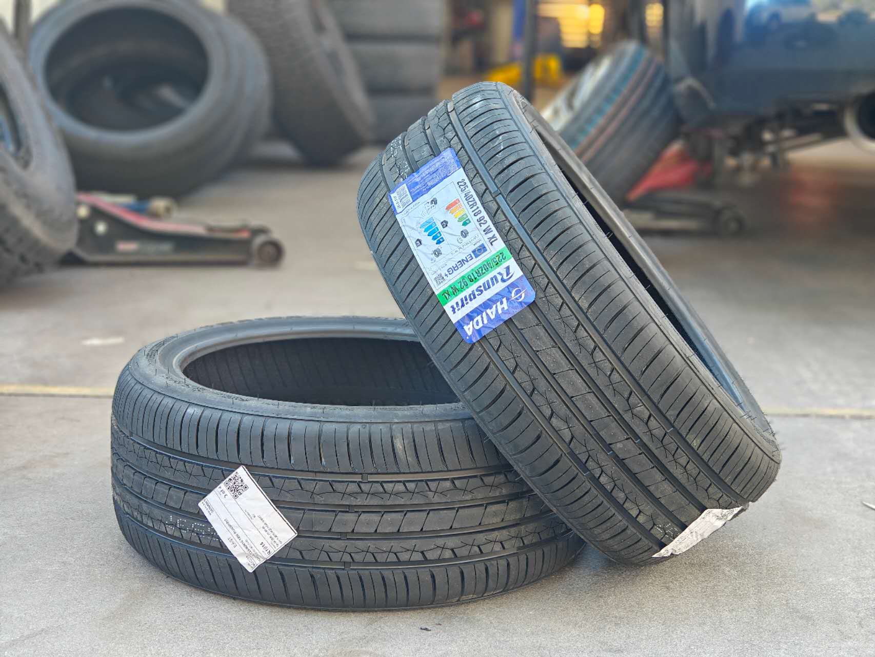 HAIDA 225/40R18 92W RunSpirit
