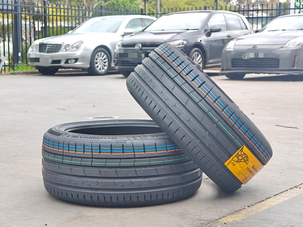 255/35R19 96Y XL Continental MaxContact MC7 FR