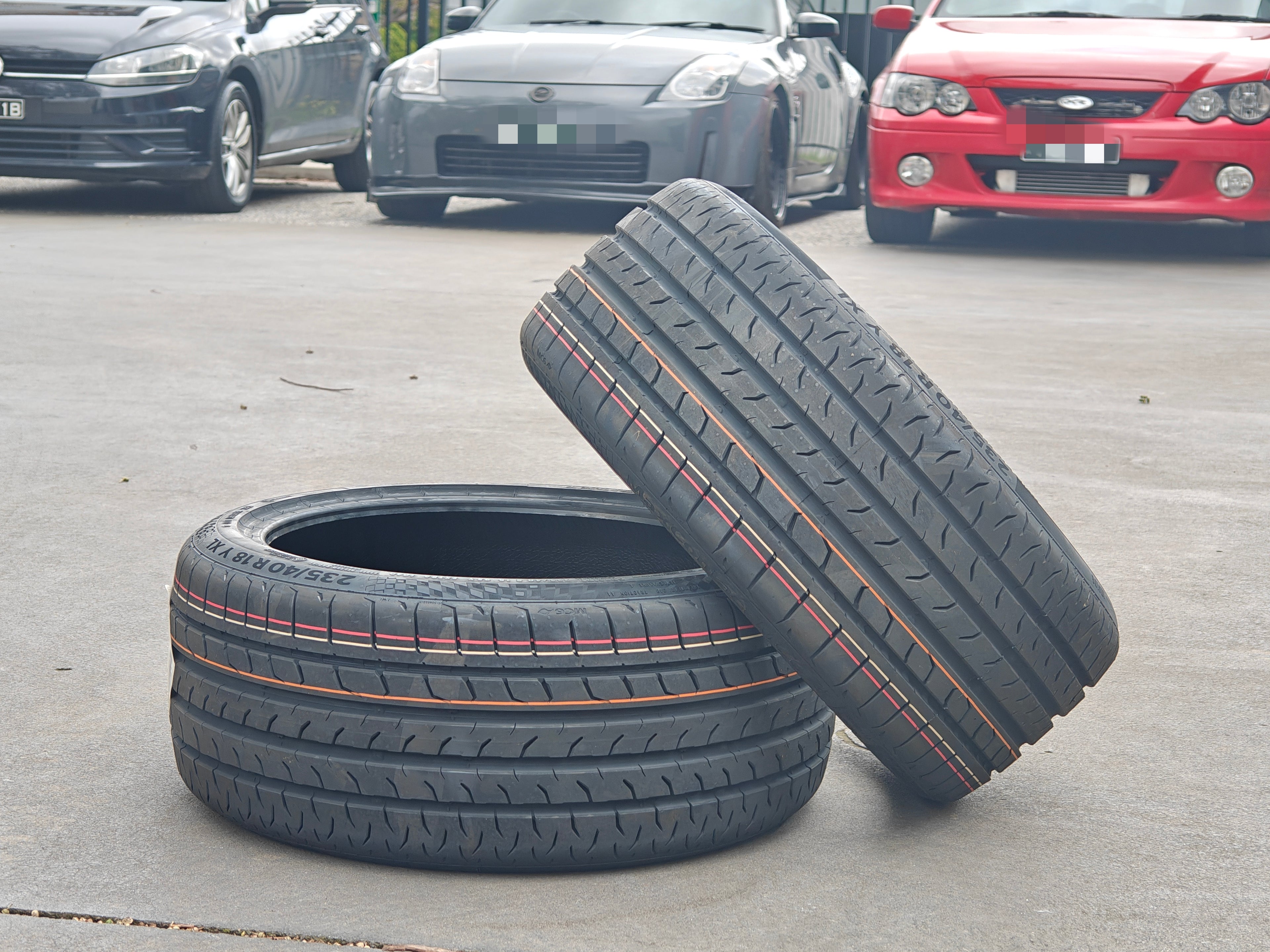 245/40R18 97Y XL FR Continental MaxContact 6