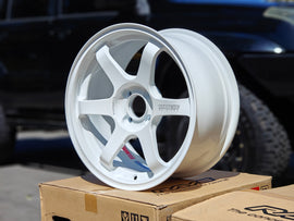 TE37Sonic - Dash White (16 inch 4X100)