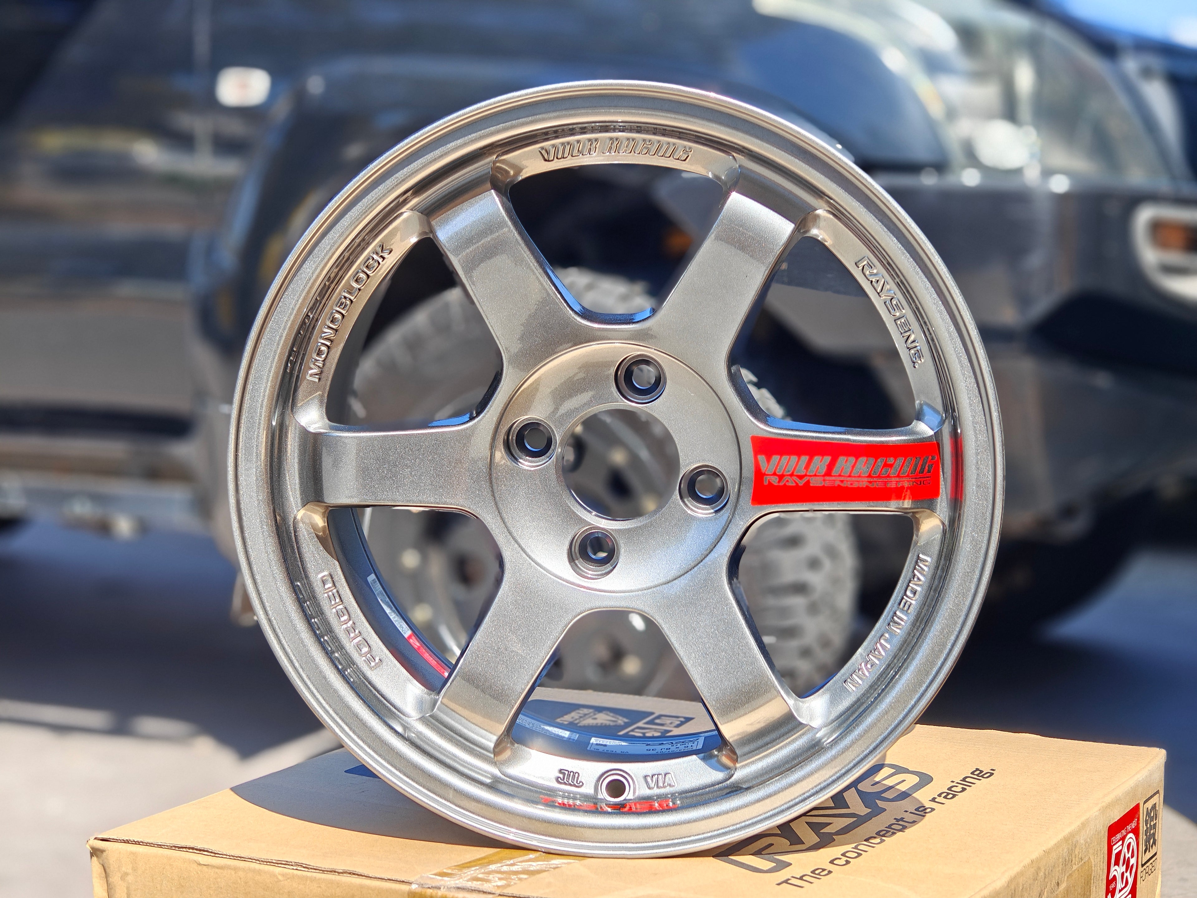 TE37SL - Fomula Sliver (FS) 15 inch 4X100