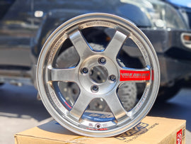 TE37SL - Fomula Sliver (FS) 15 inch 4X100