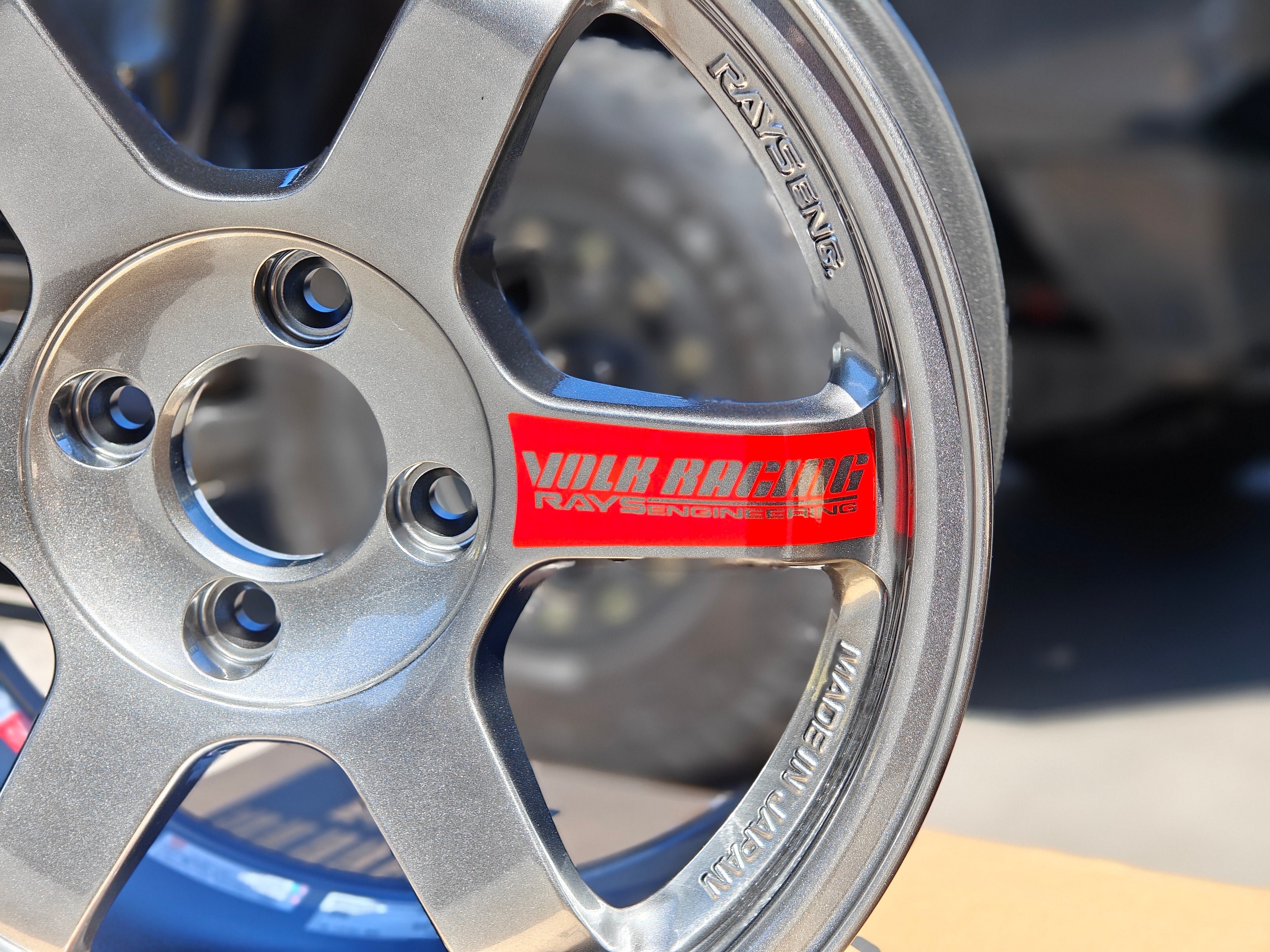 TE37SL - Fomula Sliver (FS) 15 inch 4X100