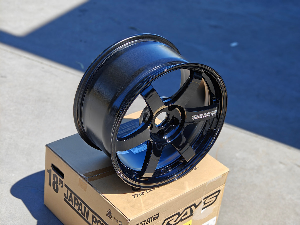 Rays TE37SAGA S-Plus - Gloss Black (BK)