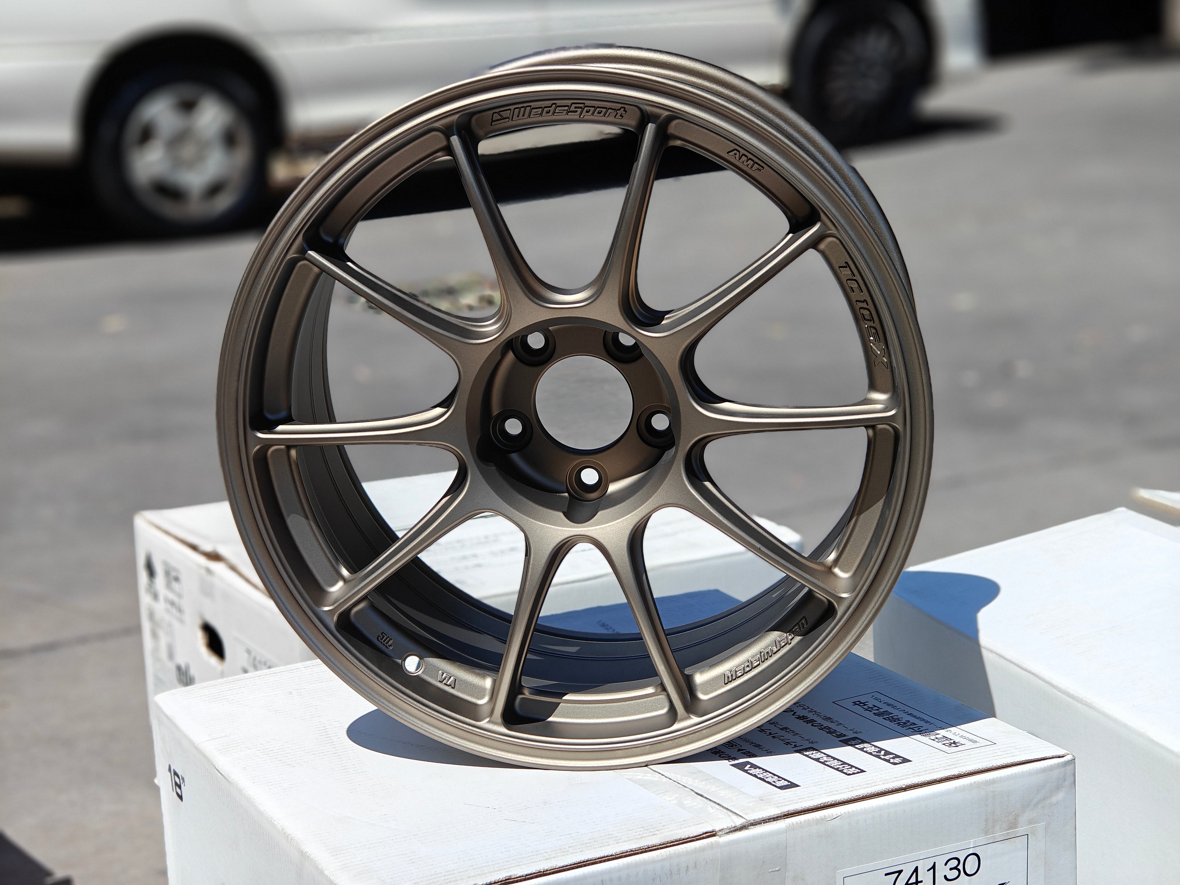 Wedssport TC105X - TS-Bronze