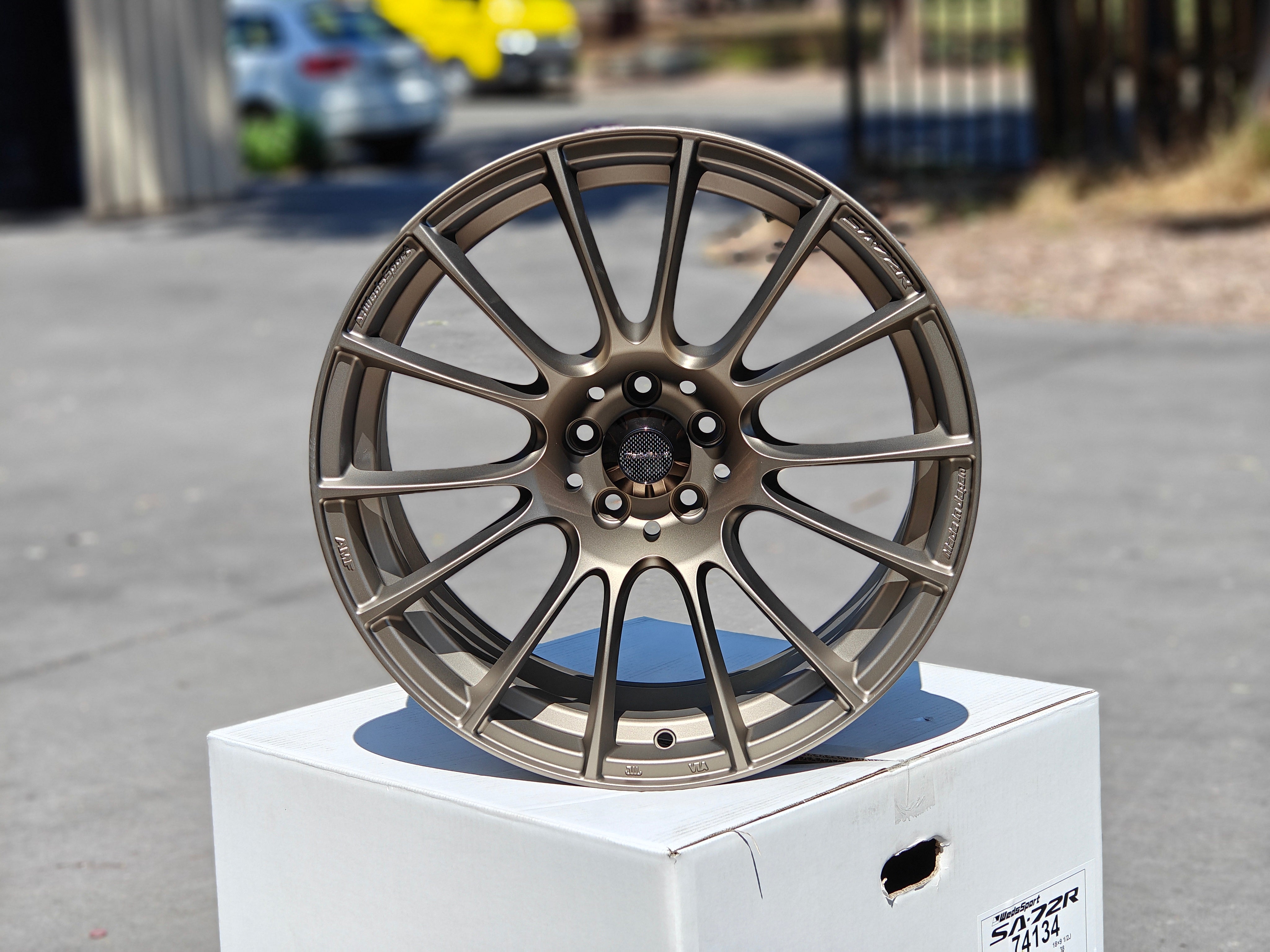 Weds Sport SA-72R (Stock available) – Autosport Tyre World Magill
