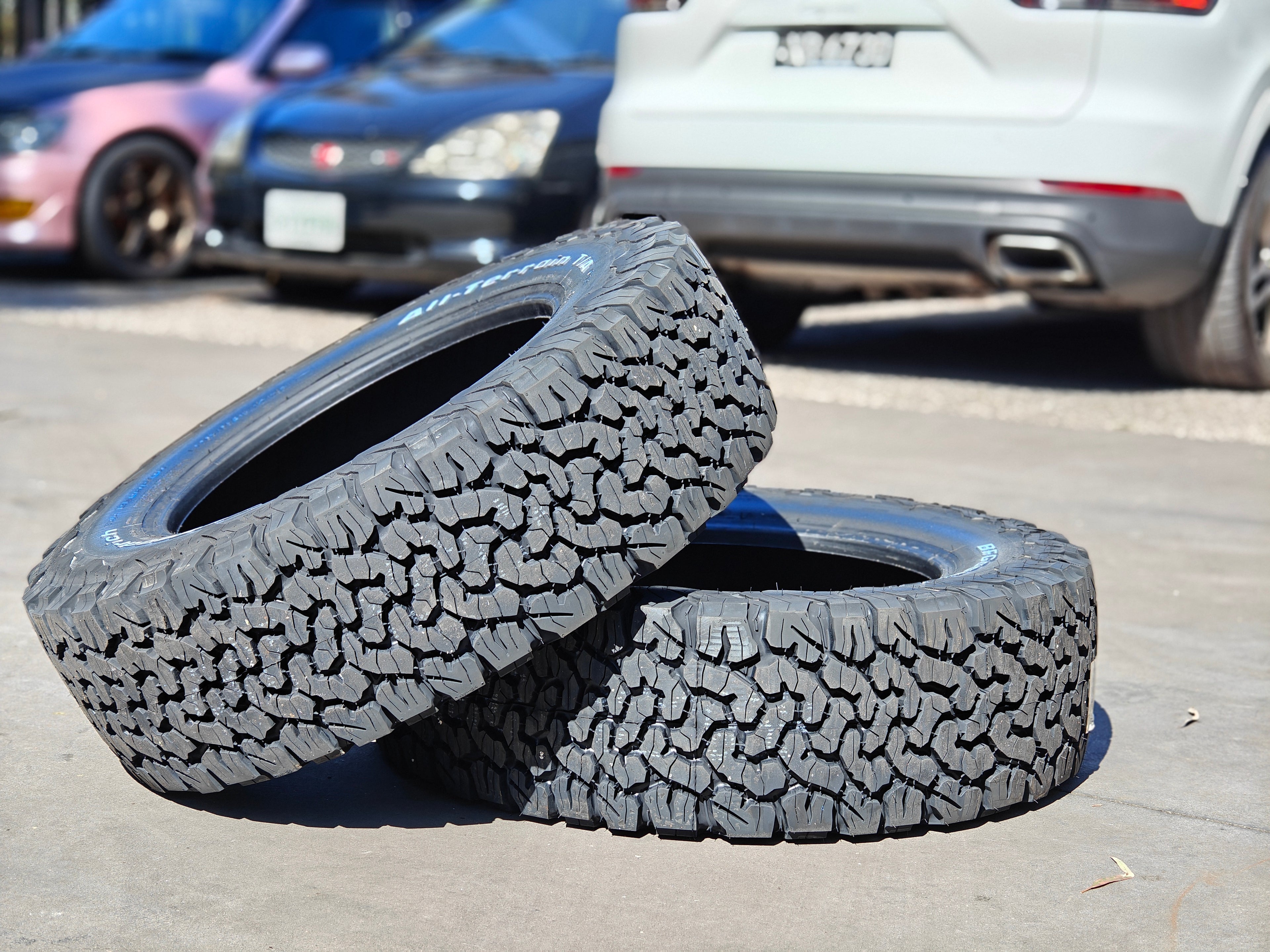 BFGoodrich ALL TERRAIN T/A KO2