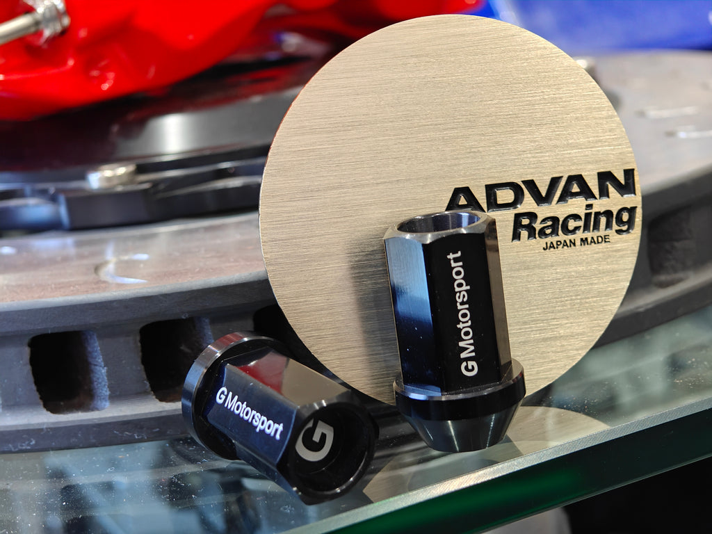 Grandma Aluminum Wheel Nuts - Satin Black