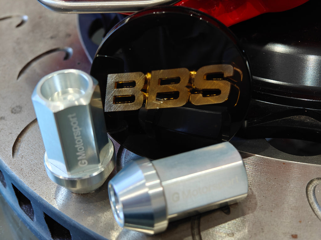 Grandma Aluminum Wheel Nuts - Sliver