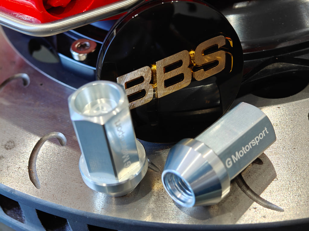 Grandma Aluminum Wheel Nuts - Sliver
