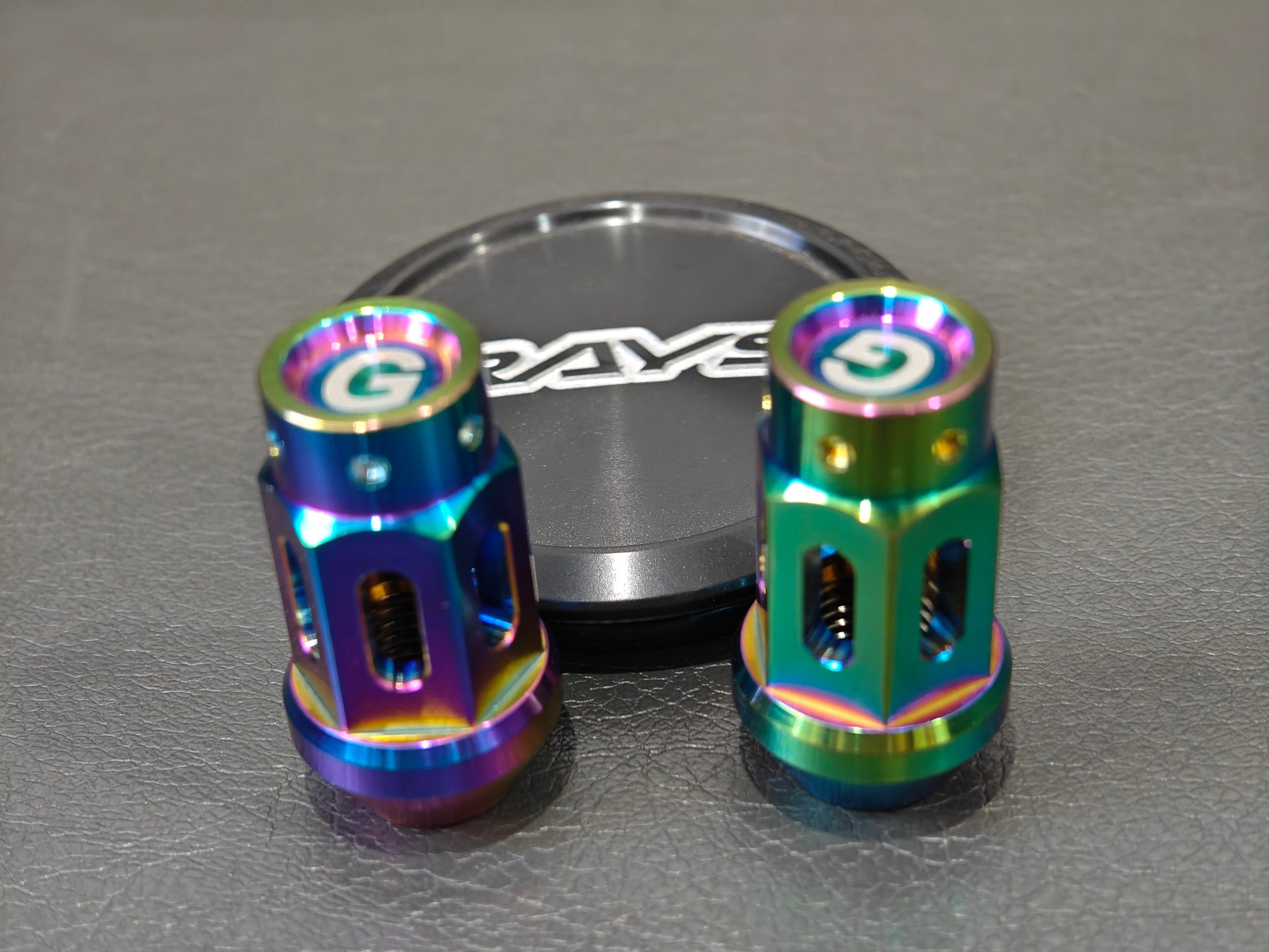 Titanium Wheel Shell Grandma Titanium Racing Wheel Nuts - Burnt Titanium8 – Autosport Tyre ...
