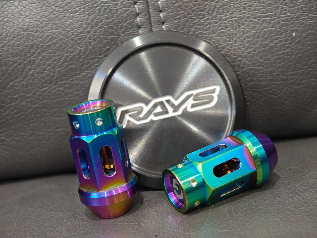 Grandma Titanium Racing Wheel Nuts - Burnt Titanium8
