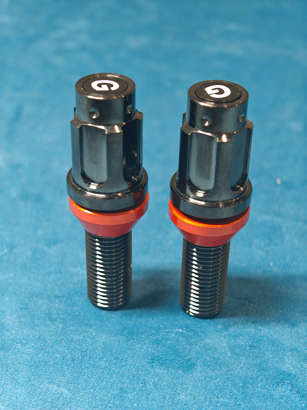Grandma Titanium Racing Wheel Bolts - Satin Black