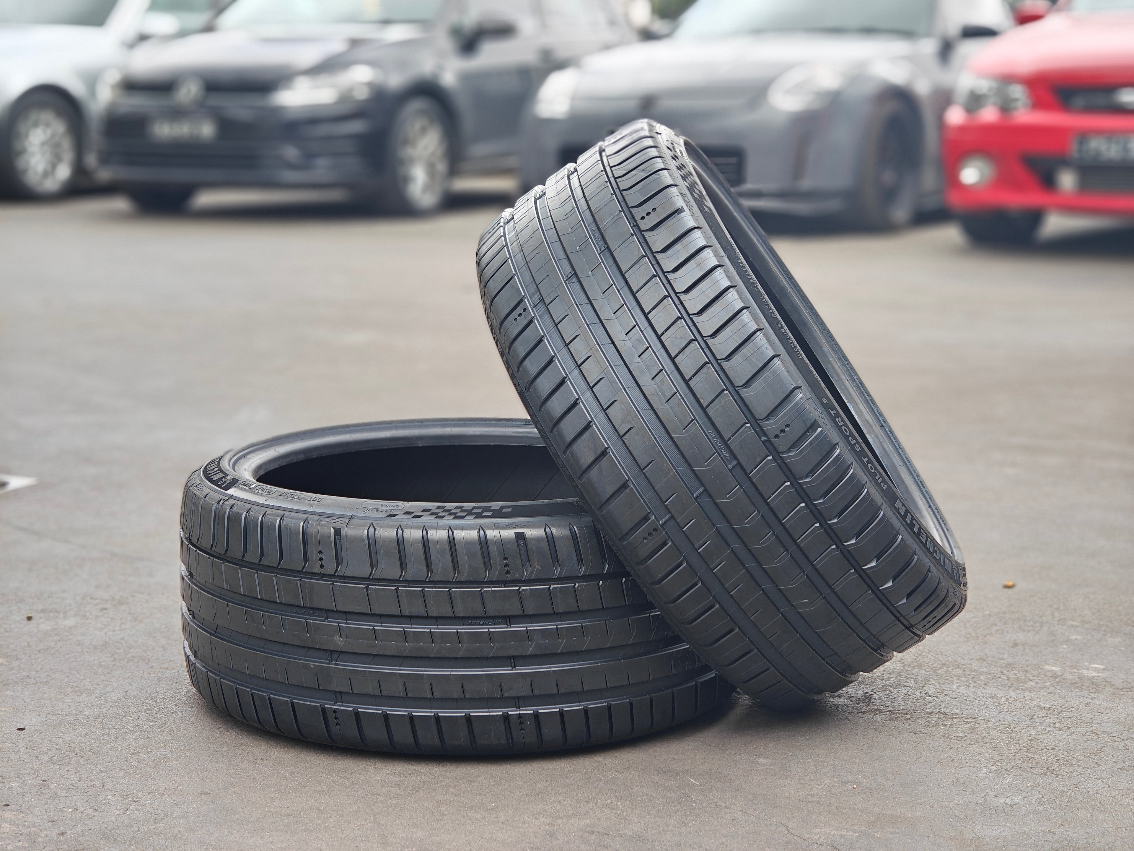 275/30R21 98Y Michelin PS4S (Pre Order Only ETA 2 Days)