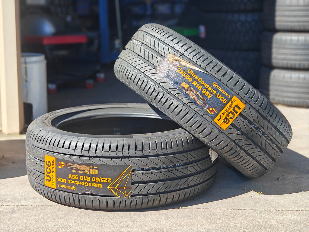 205/50R17 93V XL Continental UltraContact UC6