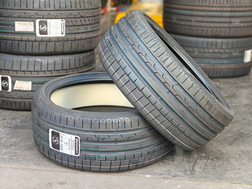 255/35R21 98Y Continental SportContact 6 (AO1) ContiSilent