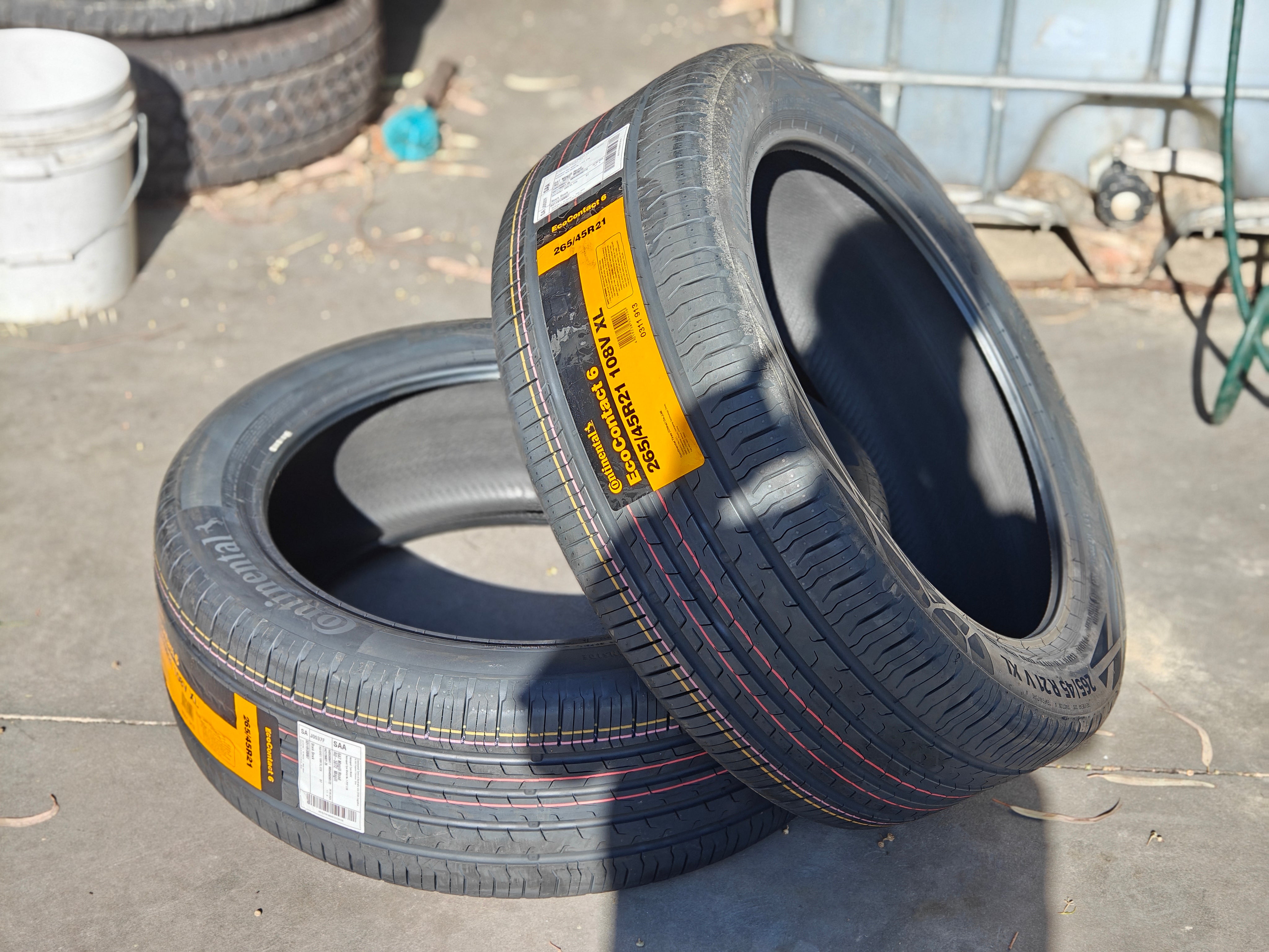 265/45R21 108V XL Continental EcoContact 6 – Autosport Tyre World 
