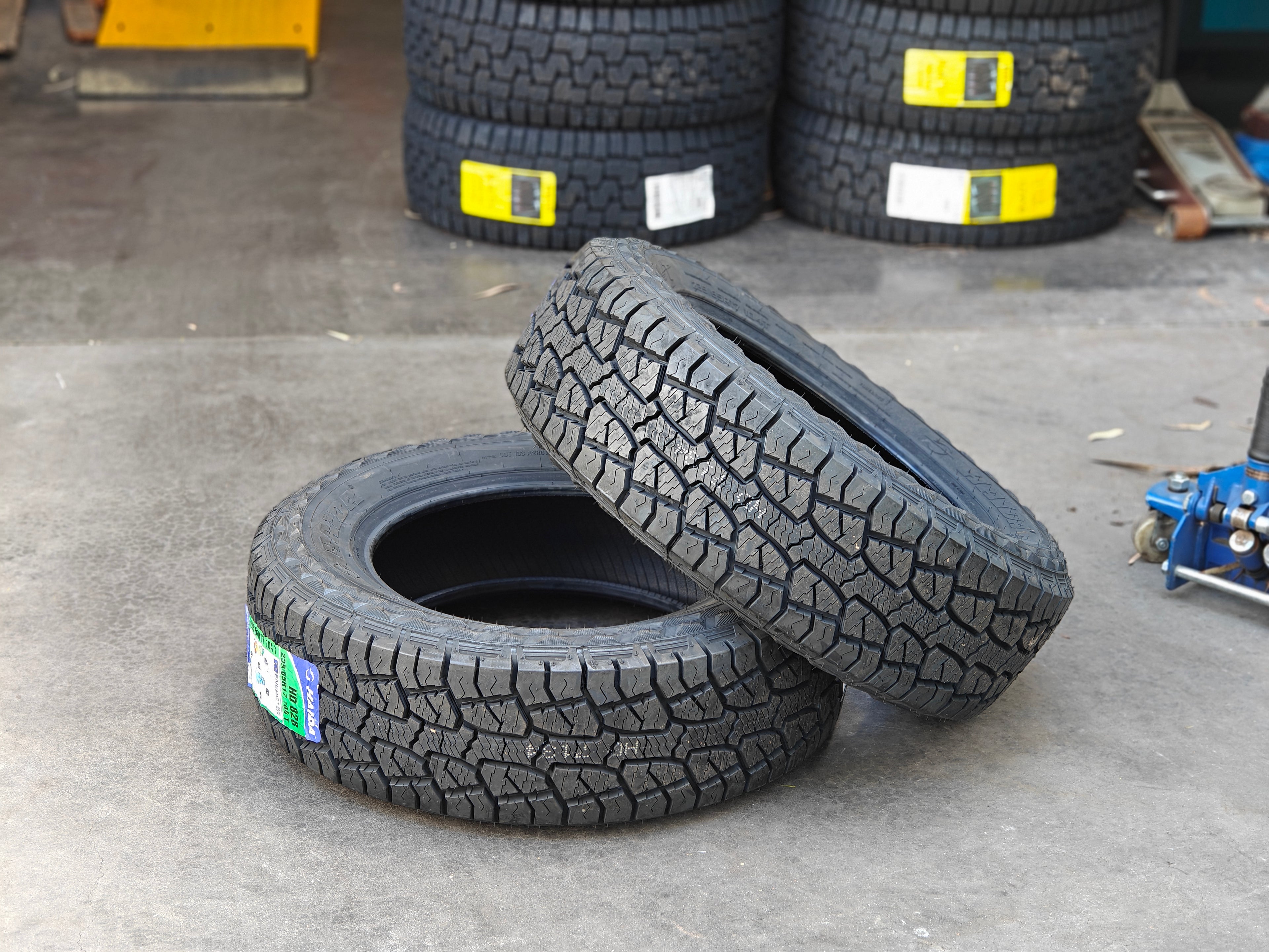 HAIDA 265/60R18 120/117S 10PR HD828 All Terrain