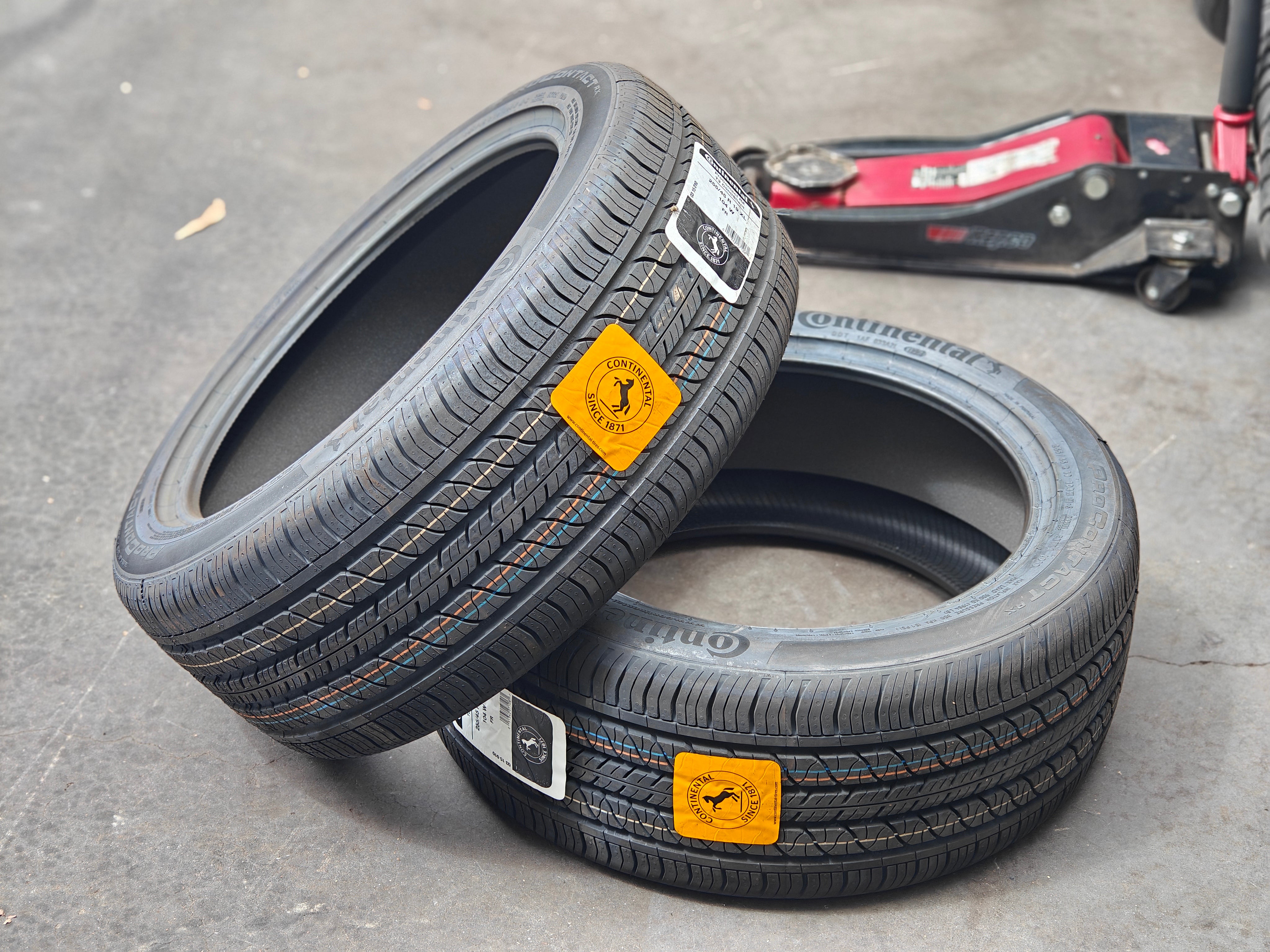 Continental Procontact Rx 255 45 R19 T2