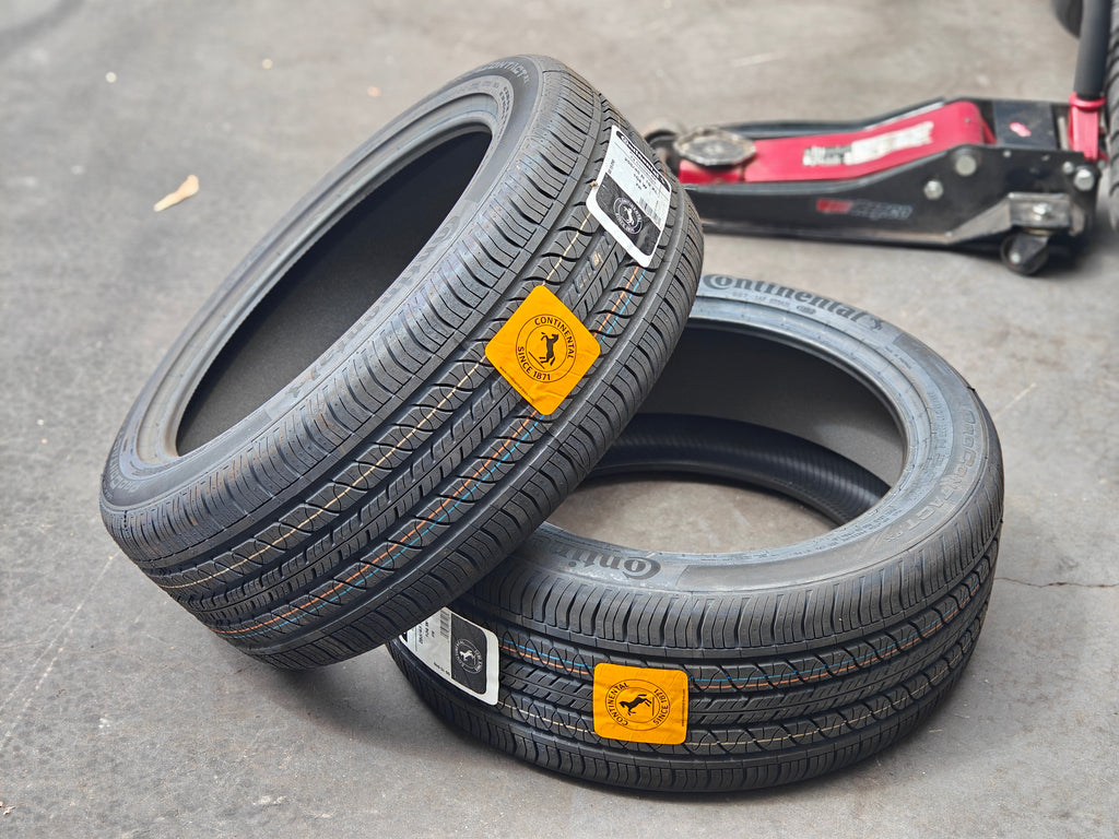 255/45R19 104W XL Continental ProContact RX T3 FR （Tesla foam tyre)