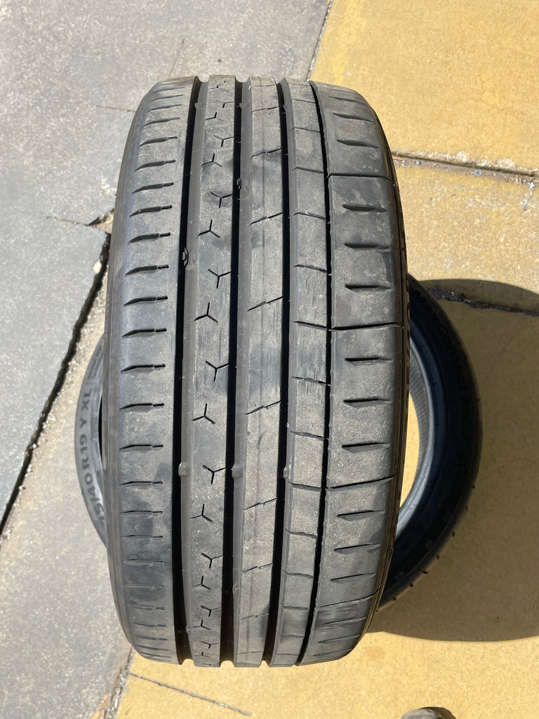 225/40R19 X2 Continental MC7 (Second Hand, Nearly New)