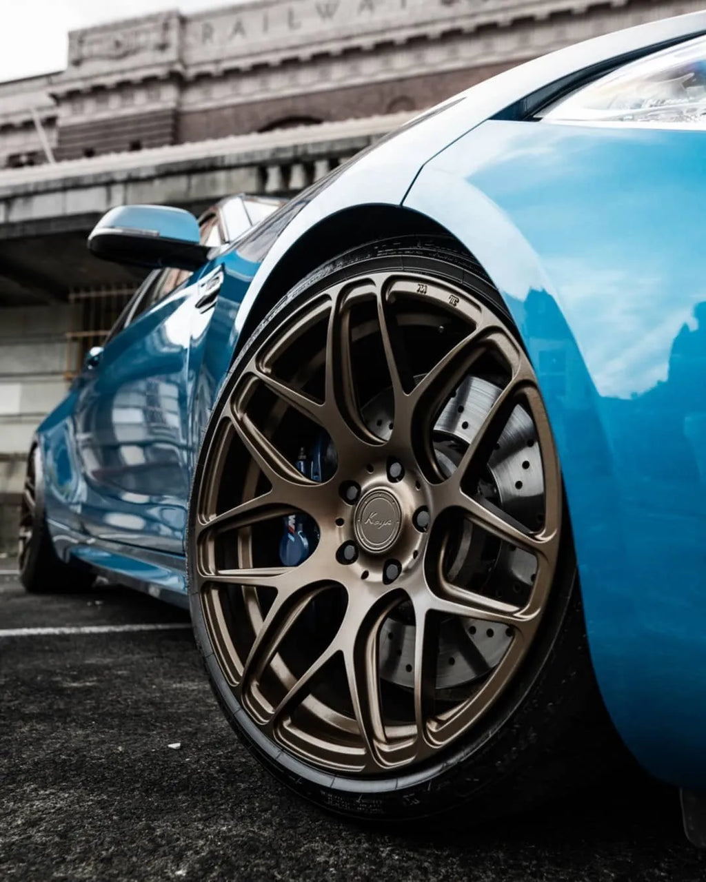 Koya SF07 Semi Forged 19 inch and 20 inch