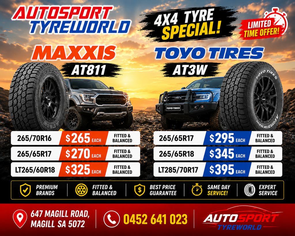 Tyre Special - July 2026