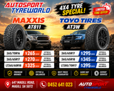 Tyre Special - July 2026