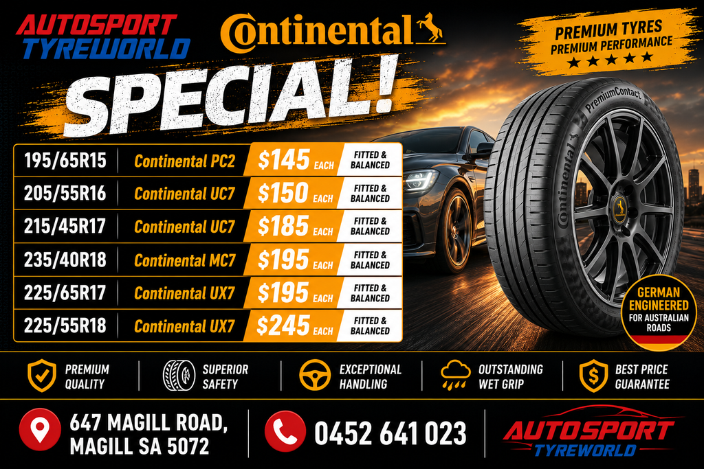 Tyre Special - July 2026