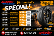 Load image into Gallery viewer, Tyre Special - July 2026